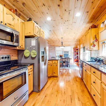 Villa Mountain Laurel View Blue Ridge Exterior foto