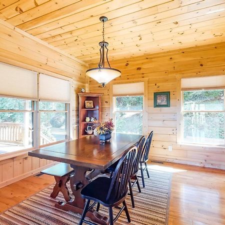 Villa Mountain Laurel View Blue Ridge Exterior foto
