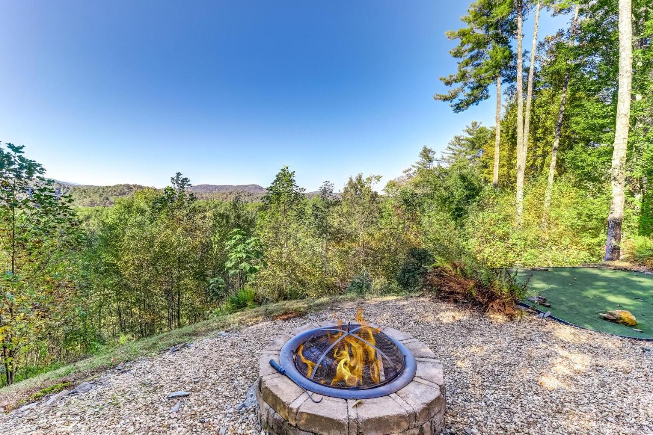 Villa Mountain Laurel View Blue Ridge Exterior foto